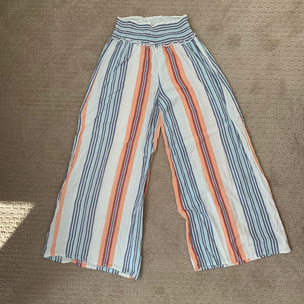 Printed culottes size small